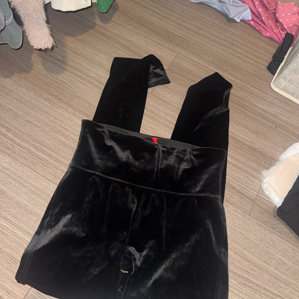 Black Velvet Spanx